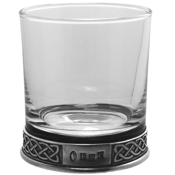 english factory 11oz Celtic Pewter Whisky Glass Tumbler