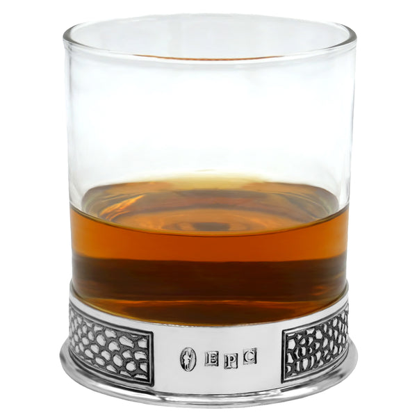english factory 11oz MANHATTAN WHISKEY OR RUM SINGLE GLASS TUMBLER