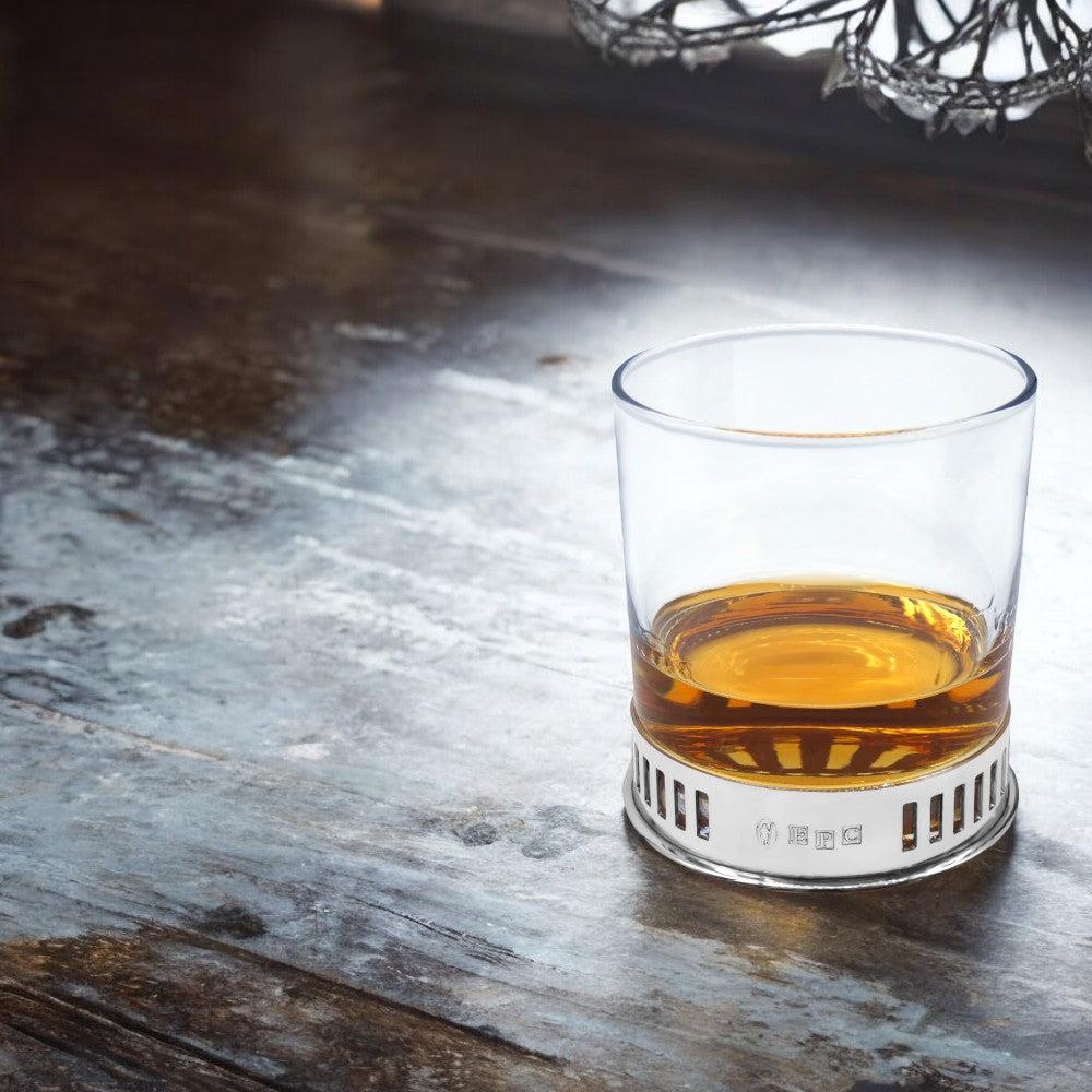 English Factory 11oz MONACO WHISKEY OR RUM SINGLE GLASS TUMBLER