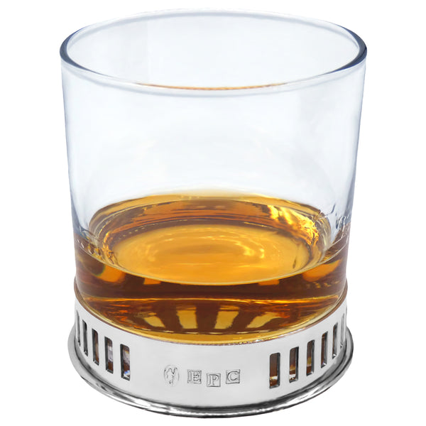 english factory 11oz MONACO WHISKEY OR RUM SINGLE GLASS TUMBLER