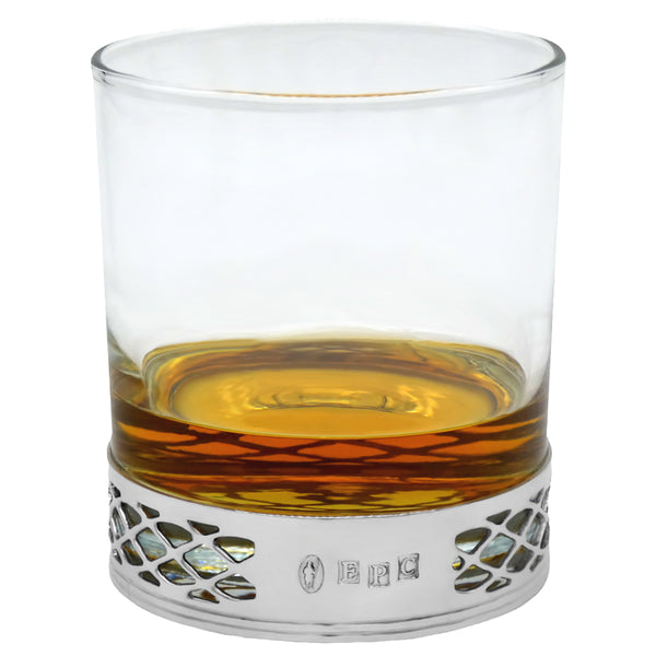 english factory 11oz UISGE BEATHA WHISKEY OR RUM SINGLE GLASS TUMBLER