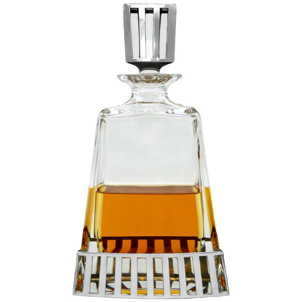 english factory 600ml Whisky Wine & Spirit MONACO TALL PEWTER DECANTER