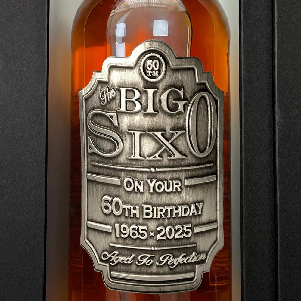 English Factory 60th Birthday Whisky Gift Set Bottle & Box 1965