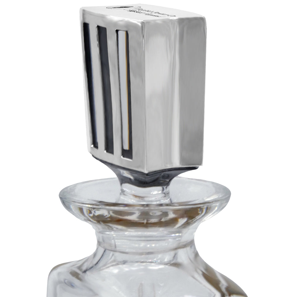 English Factory 650ml Whisky Wine & Spirit MONACO TALL PEWTER DECANTER
