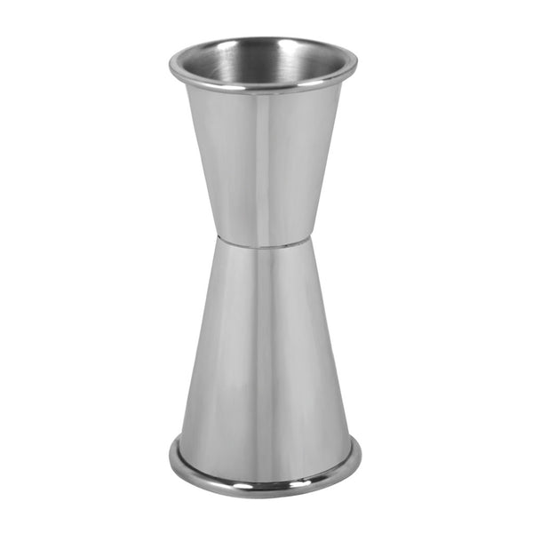 english factory Double Shot Pewter Bar Spirit Measure