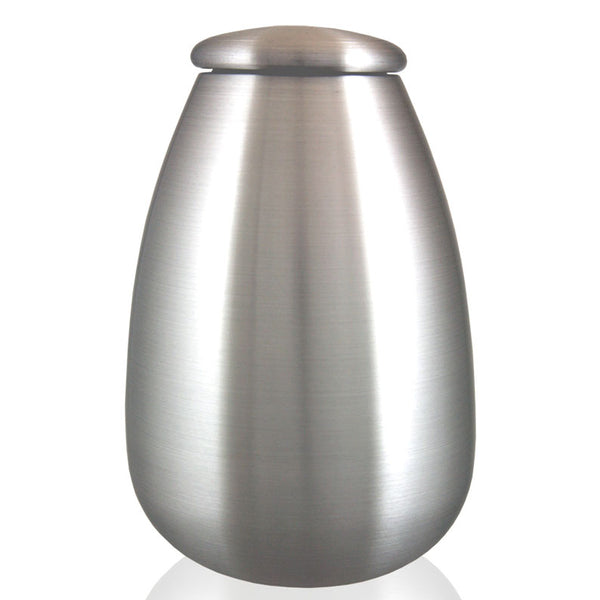 english factory Eaton Design Large Pewter Memorial Urns For Ashes