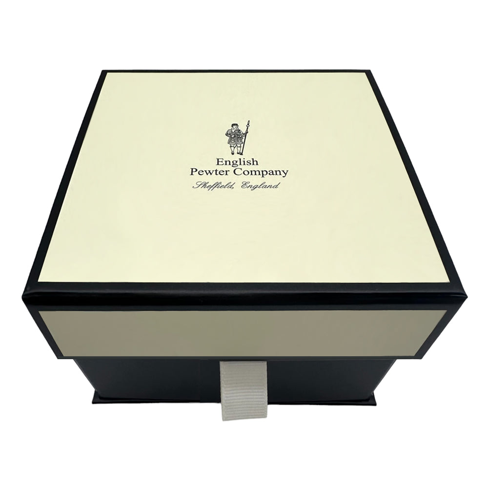 English Factory Eaton Design Pewter Memorial Keepsake Urns For Ashes