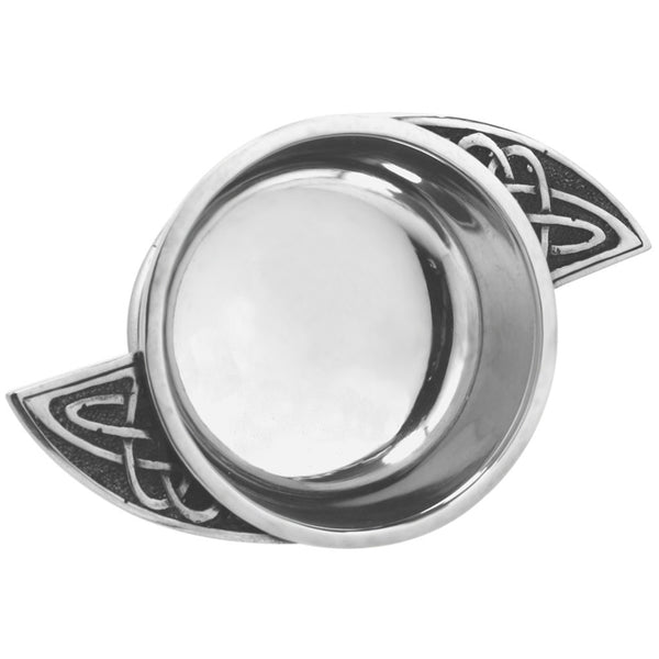 english factory 2.5" Iona Celtic Pewter Quaich Bowl