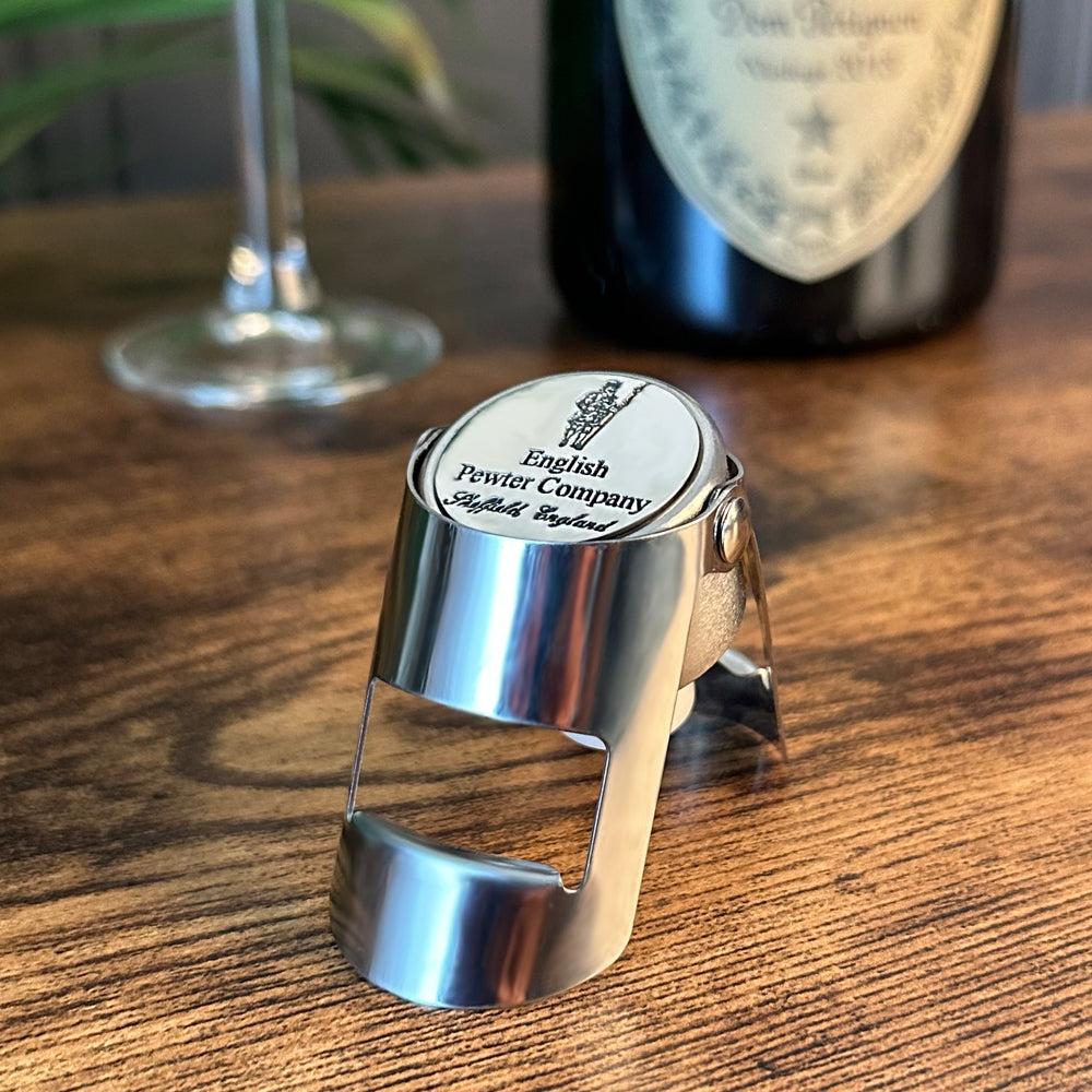 English Factory Champagne Sealer