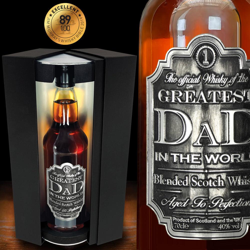 English Factory Greatest Dad Gift Set Bottle & Box