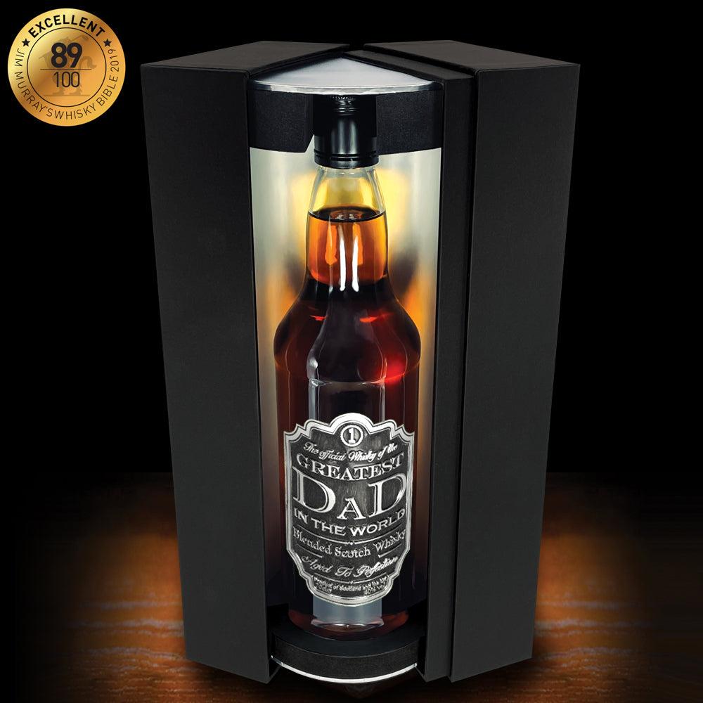 English Factory Greatest Dad Gift Set Bottle & Box