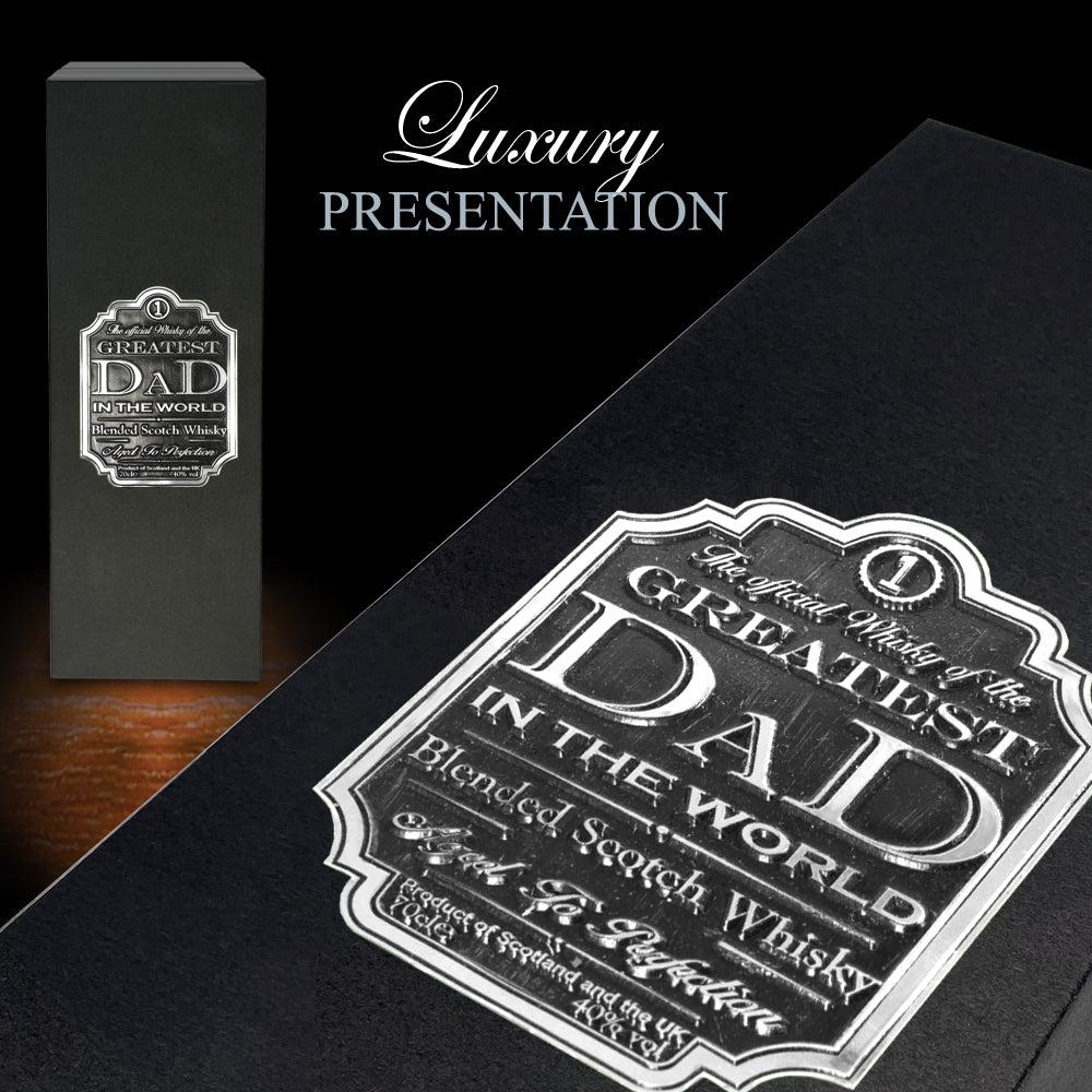 English Factory Greatest Dad Gift Set Bottle & Box