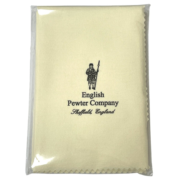 english factory Large Pewter Cleaning Cloth