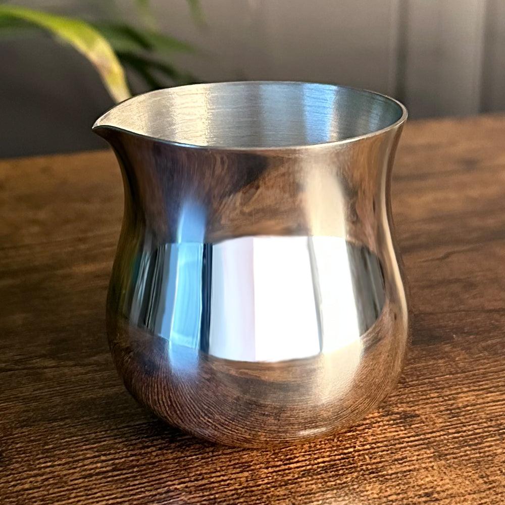 English Factory Mini Pewter Whisky Water Jug