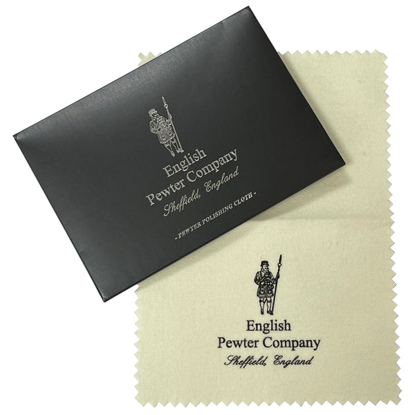 english factory Small Pewter Cleaning Cloth
