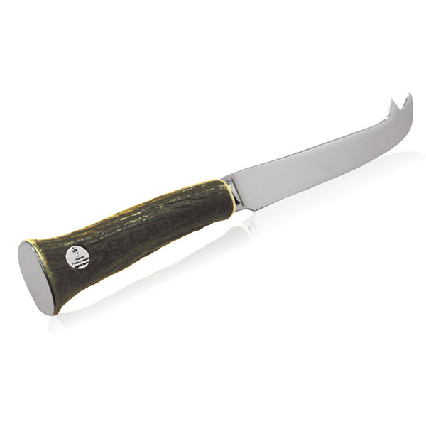english factory Stag Horn Handle Cheese Knife