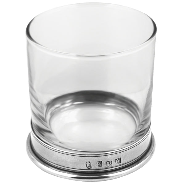english factory English Pewter 11oz Vogue Whisky Glass Tumbler
