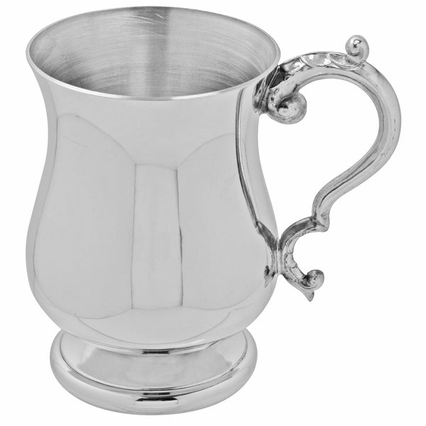 english factory Half Pint* Traditional Pewter Beer Mug Tankard