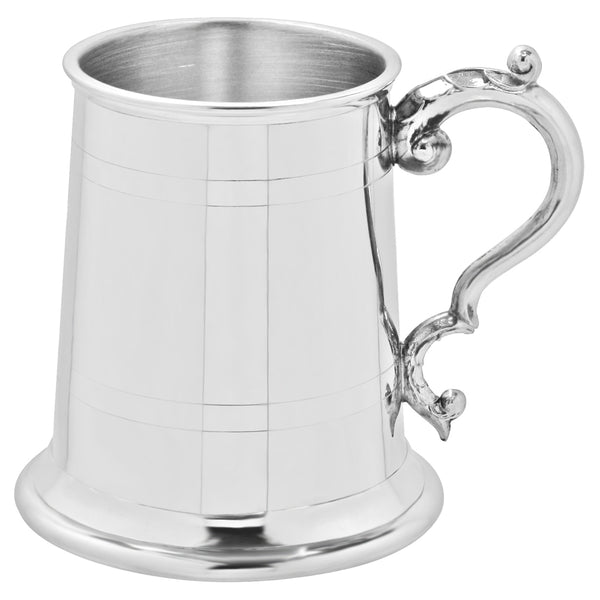 english factory Half Pint* Traditional Pewter Beer Mug Tankard