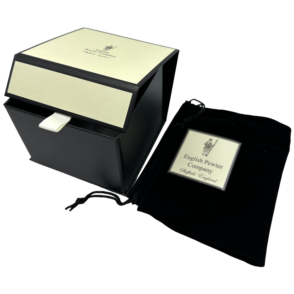 English Factory Harmony Contemporary Design Pewter Memorial Keepsake Urns For Ashes