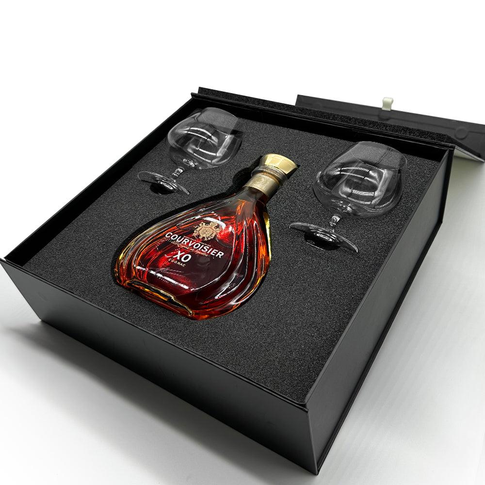 English Factory Luxury Brandy Gift Set Includes Bottle & 2 Brandy Glasses