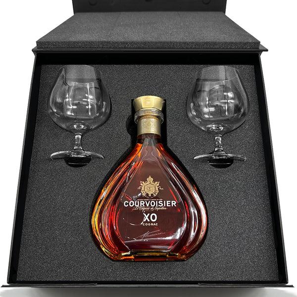 english factory Luxury Brandy Gift Set Includes Bottle & 2 Brandy Glasses