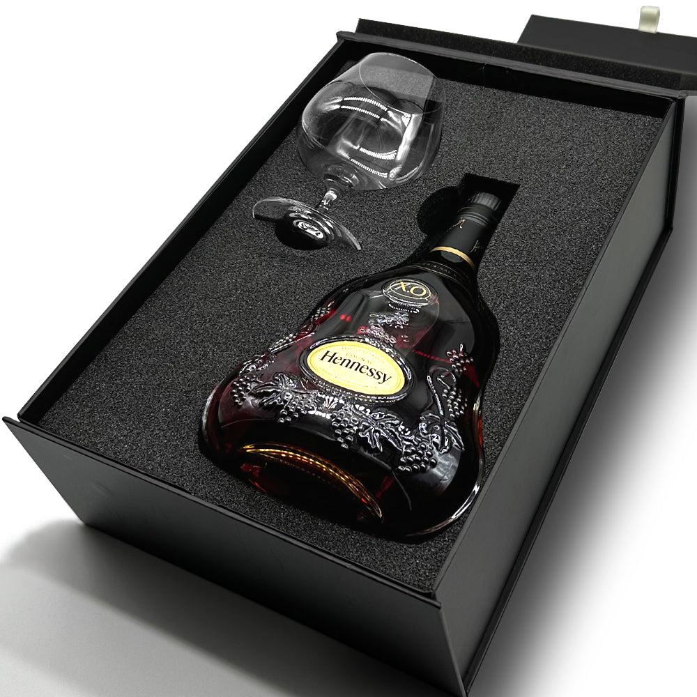 English Factory Luxury Brandy Gift Set Includes Bottle & Brandy Glass