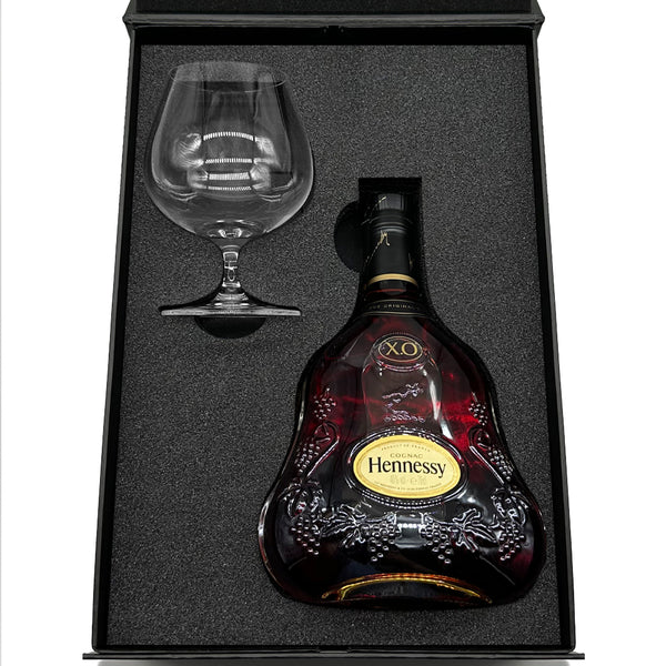english factory Luxury Brandy Gift Set Includes Bottle & Brandy Glass