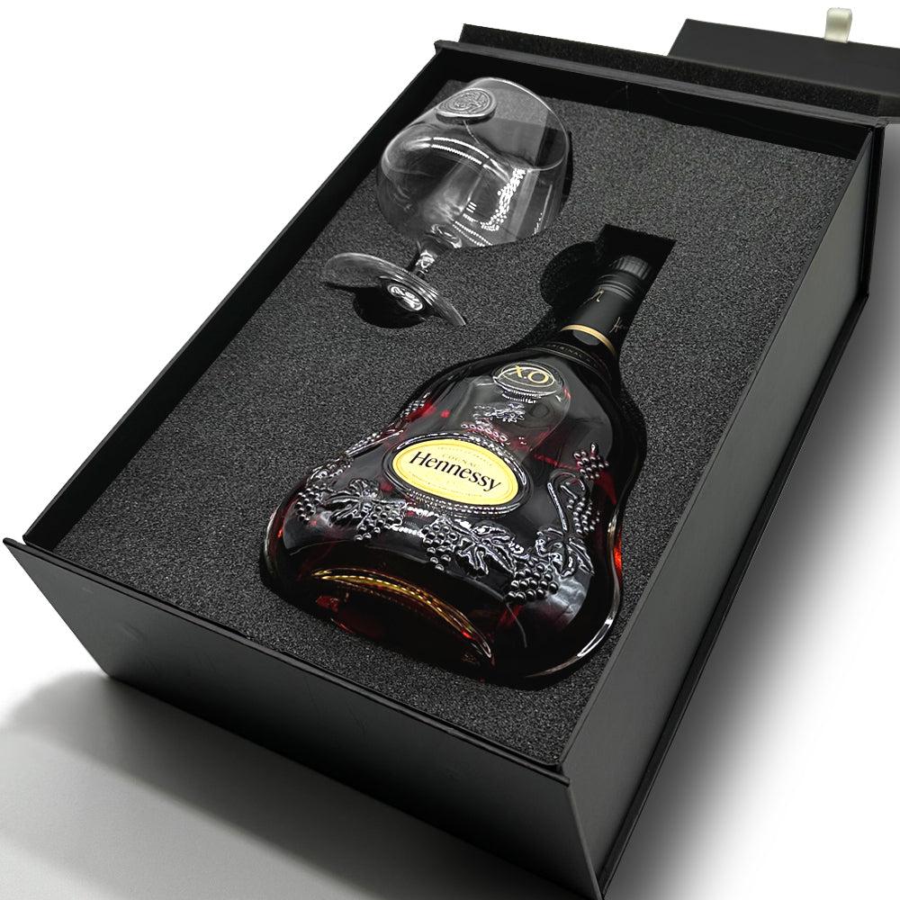English Factory Luxury Brandy Gift Set Includes Bottle & Personalised Brandy Glass