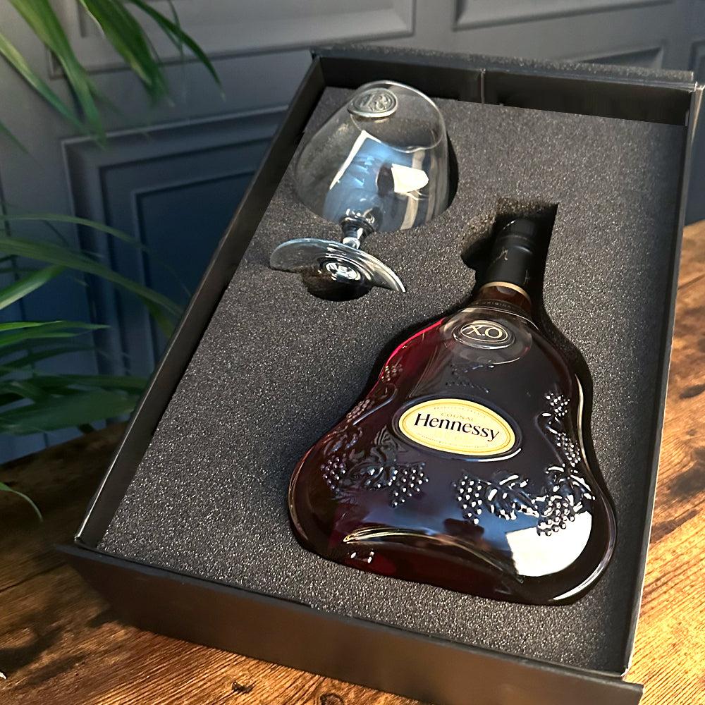 English Factory Luxury Brandy Gift Set Includes Bottle & Personalised Brandy Glass