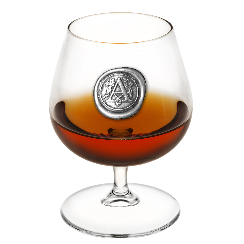 English Factory Luxury Brandy Gift Set Includes Bottle & Personalised Brandy Glass