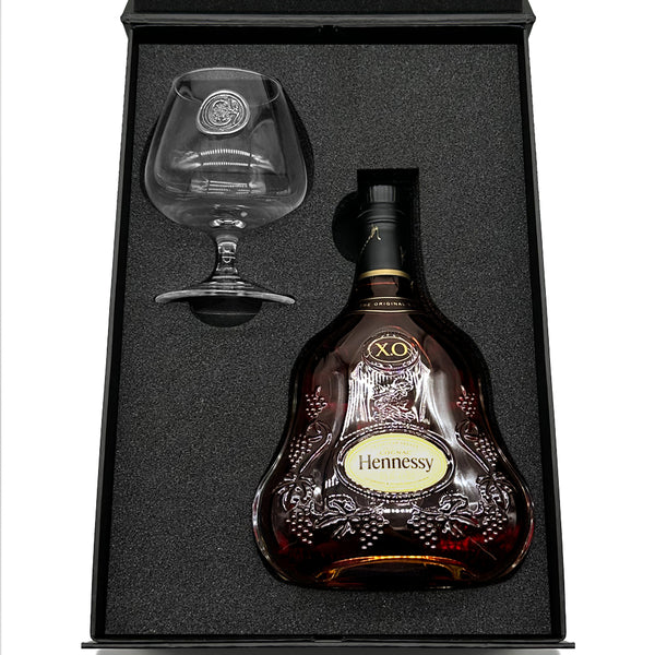 english factory Luxury Brandy Gift Set Includes Bottle & Personalised Brandy Glass