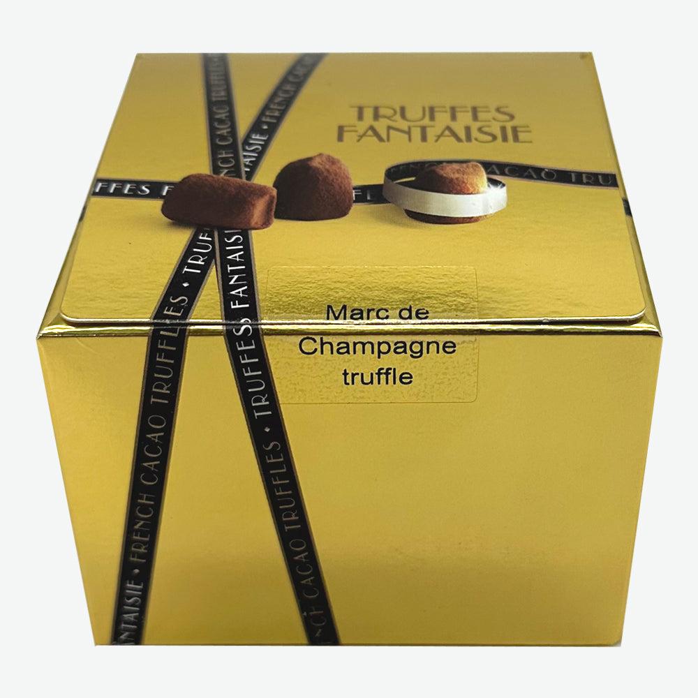 English Factory Luxury Champagne Gift Set Includes Moet Brut & Rose 2 Champagne Flutes & Truffles