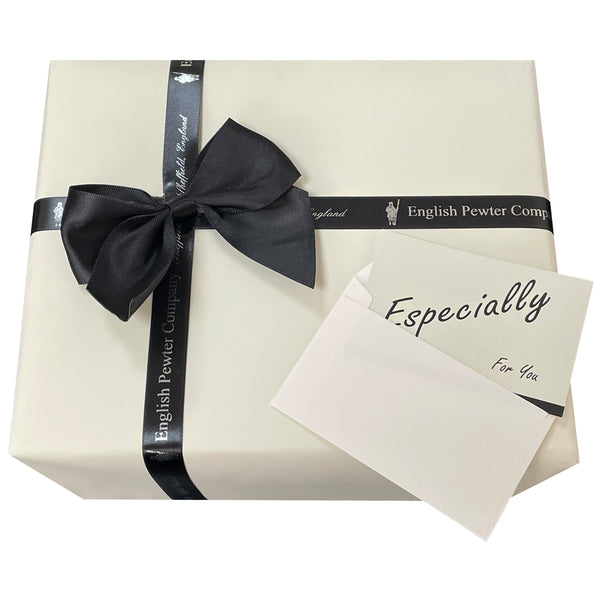 english factory Luxury Gift Wrap (Per Alcohol Package)