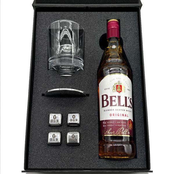 english factory Luxury Whisky Gift Set Includes Bottle 11oz Whisky Tumbler Pewter Coaster & Set Of Whisky Stones