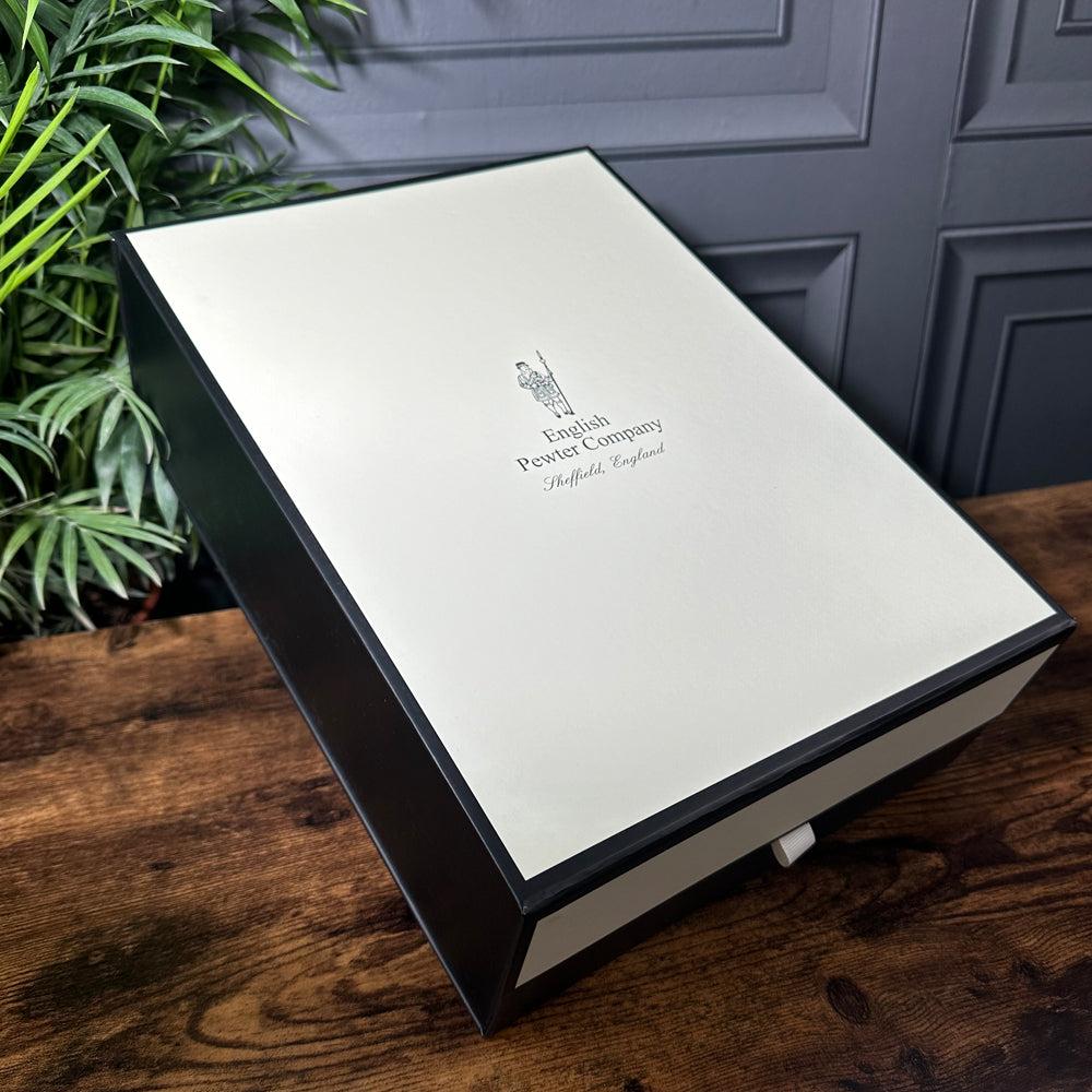 English Factory Luxury Whisky Gift Set Includes Bottle & 2 Glencairn Mixer Glasses