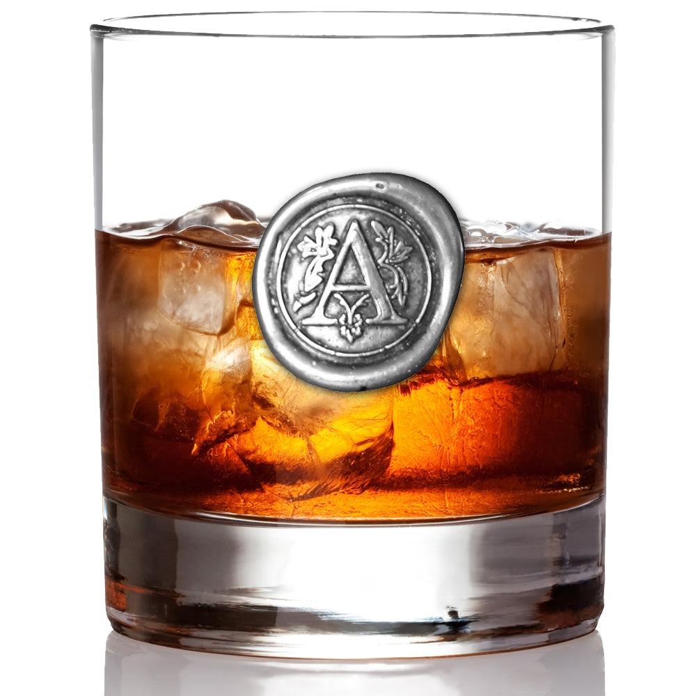 English Factory Luxury Whisky Gift Set Includes Bottle 2 Personalised Whisky 11oz Tumblers 4 Pewter Coasters & Set Of Whisky Stones