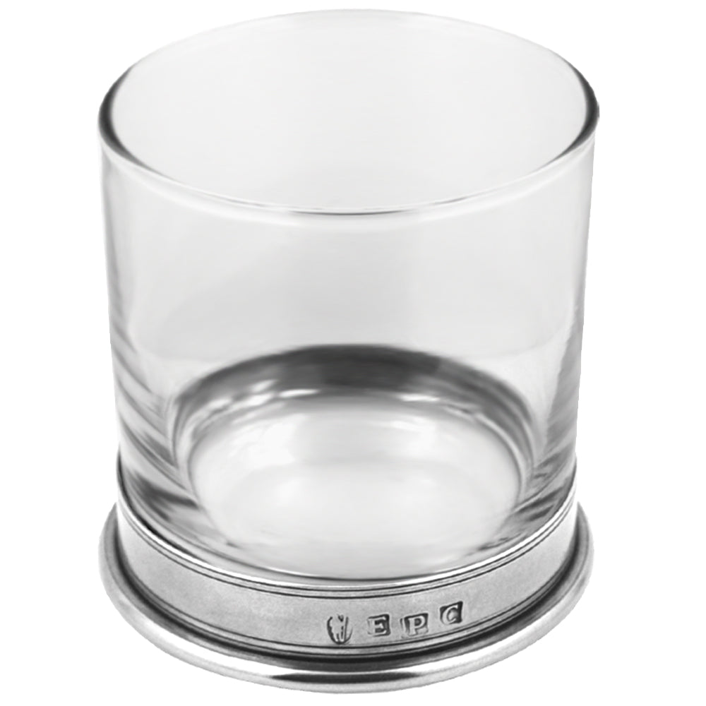 English Factory Luxury Whisky Gift Set Includes Bottle & 4 Vouge 11oz Whisky Tumblers