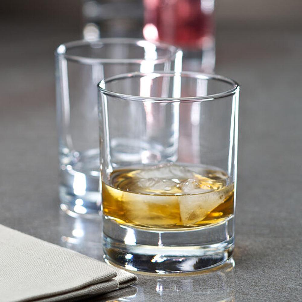 English Factory Luxury Whisky Gift Set Includes Bottle & 4 Whisky 11oz Tumblers