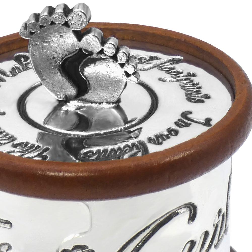 English Factory MY FIRST TOOTH & MY FIRST CURL BOX SET KEEPSAKE GIFT