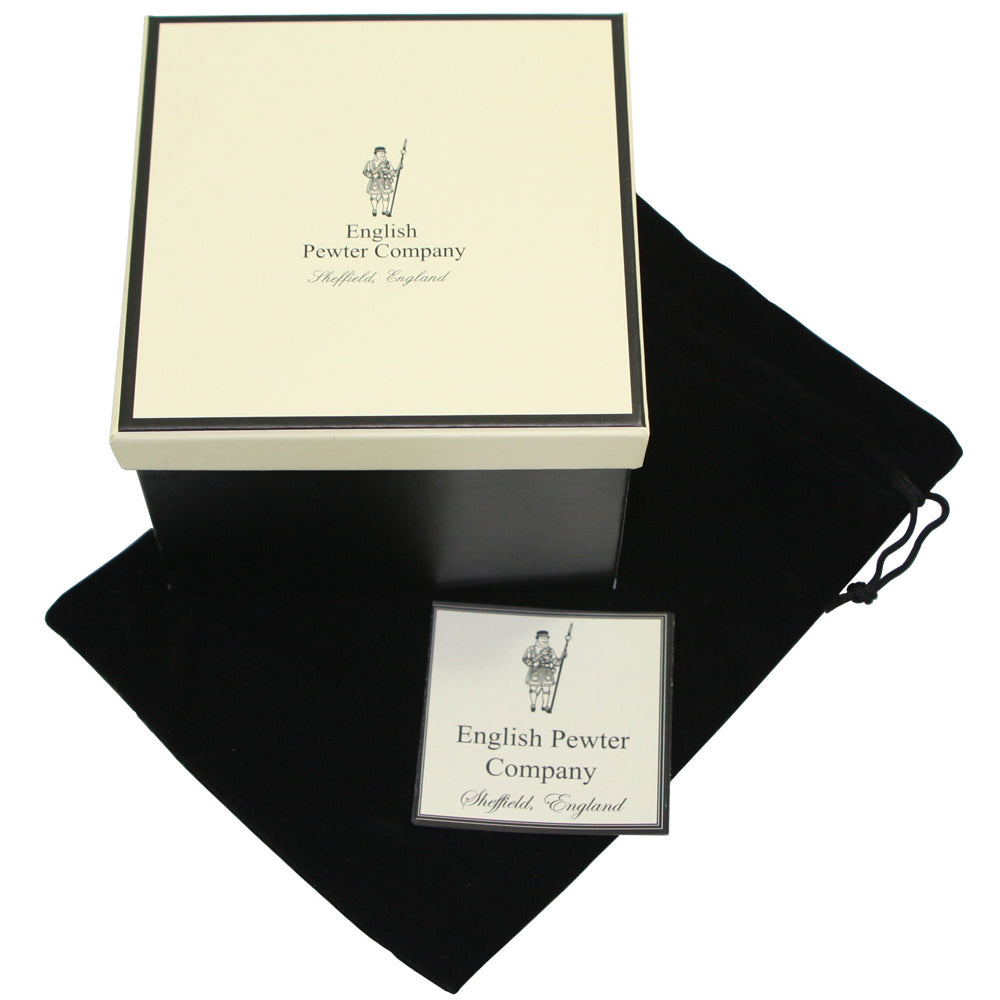 English Factory New Baby Christening Or Baptism Childrens ABC Pewter Money Box - Great Keepsake Gift