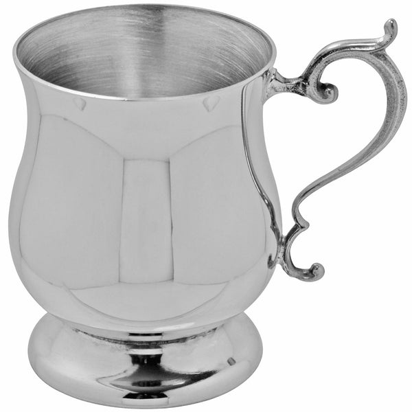 english factory Pewter Childs Christening or Baptism Cup
