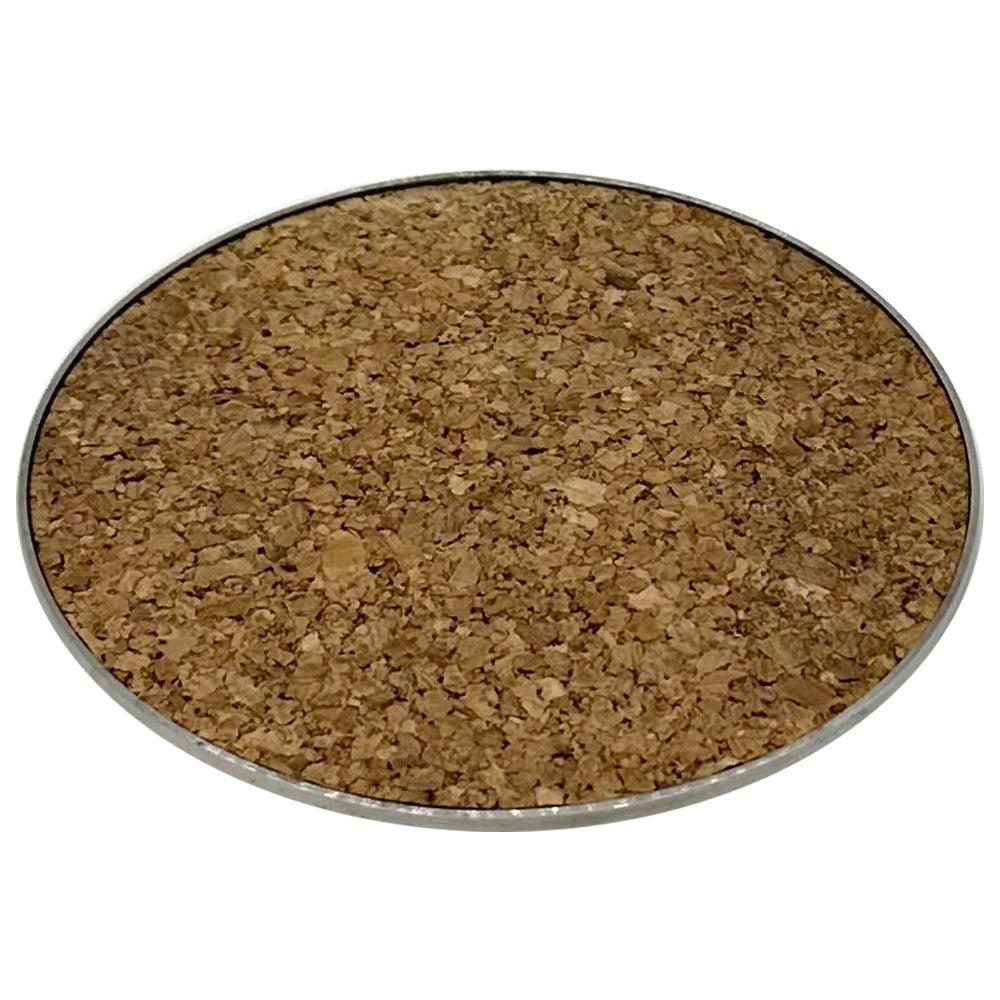 English Factory Pewter Coasters For Bottle Or Tumblers (Set Of 4)