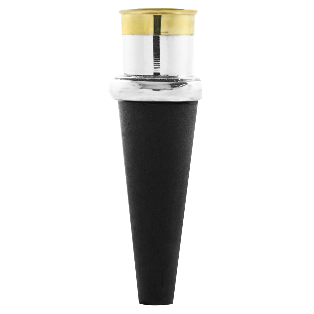 English Factory Shotgun Cartridge Pewter Wine Bottle Stopper