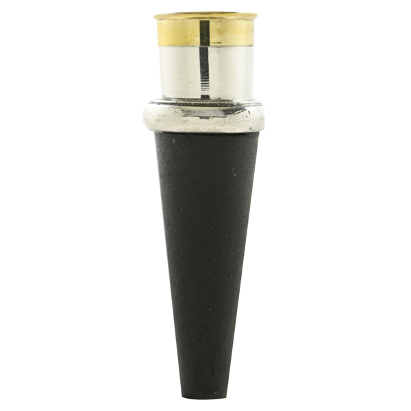 english factory Shotgun Cartridge Pewter Wine Bottle Stopper