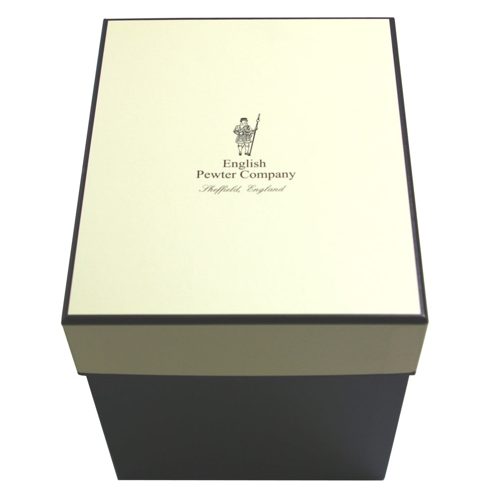 English Factory "The Beast" Jumbo Two Pint Pewter Tankard