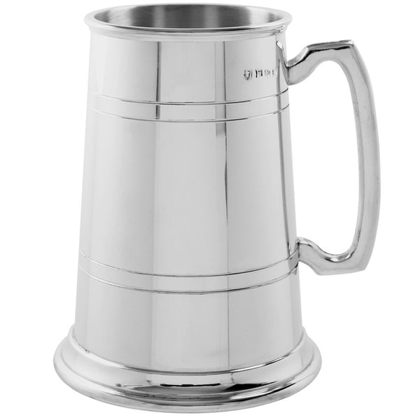 english factory "The Beast" Jumbo Two Pint Pewter Tankard