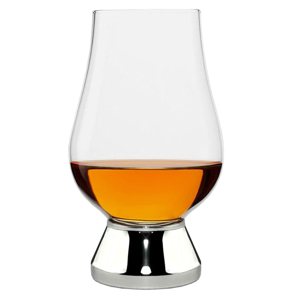 english factory The Glencairn Whisky Glass with Pewter Base 200ml