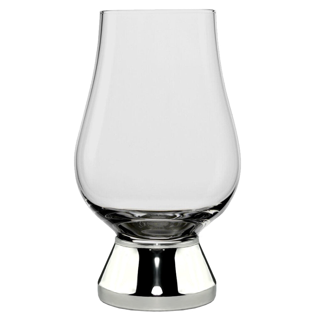 English Factory The Glencairn Whisky Glass With Pewter Base 200ml