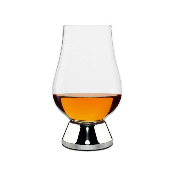 english factory The Wee Glencairn Whisky Tasting Glass with Pewter Base 70ml